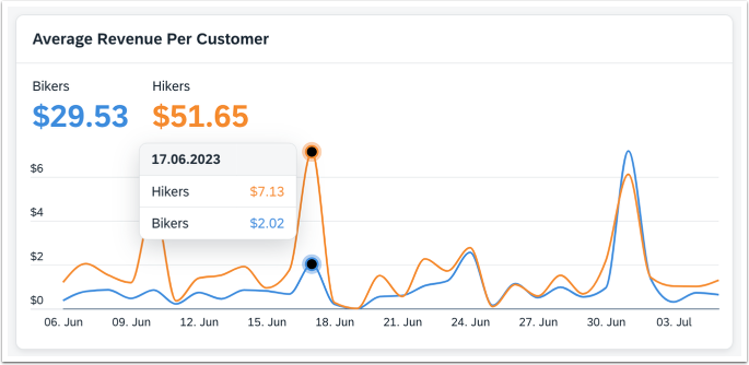 Average Revenue per Customer