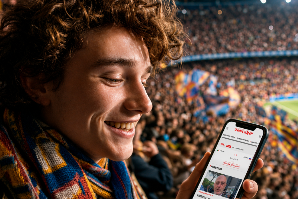 Sport Network: Tifosi, non contatti: la marketing automation che monetizza la passione
