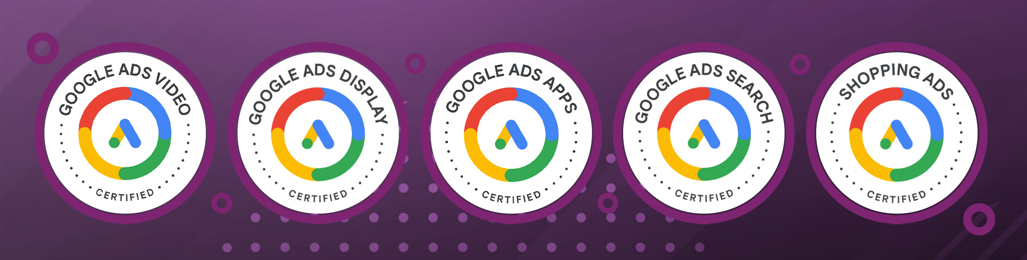 Certificazioni Google ADS