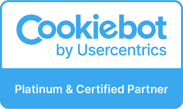 Cookiebot Platinum & Certified Partner Agency