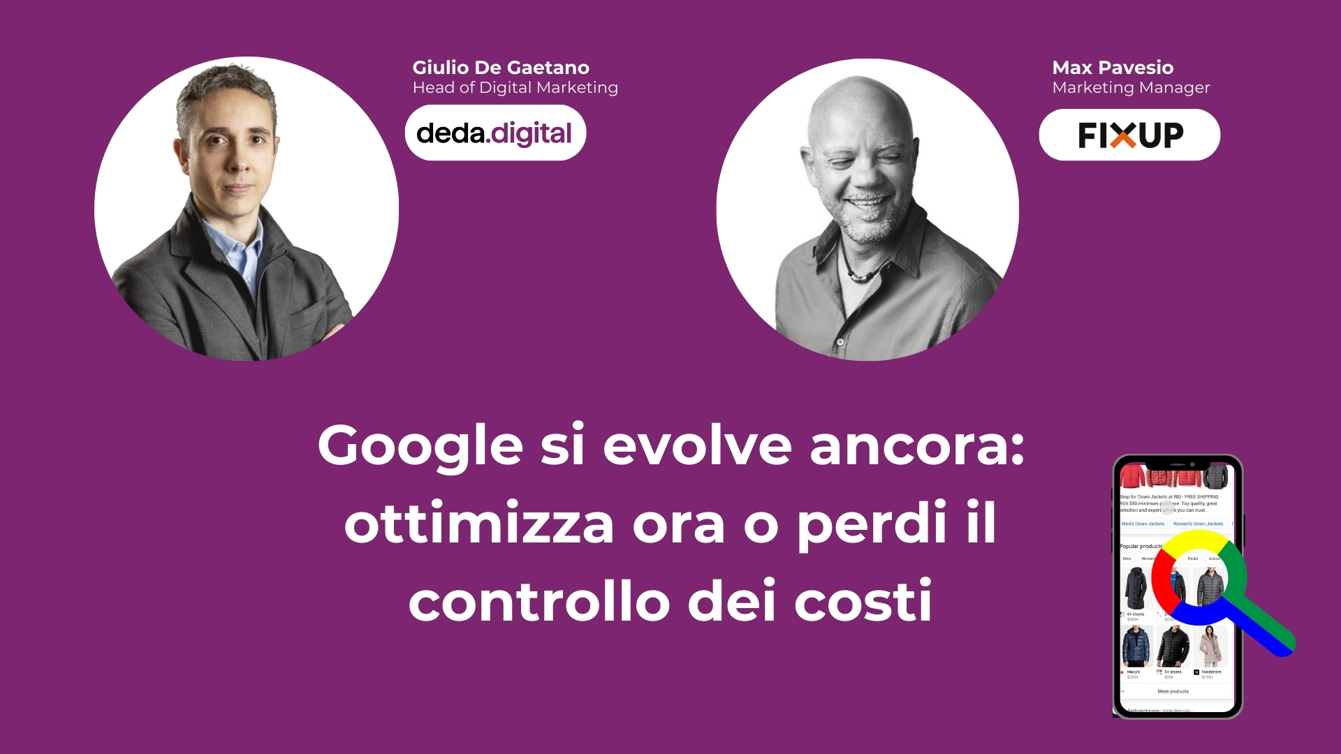 Google si evolve ancora: ottimizza ora o perdi il controllo dei costi
