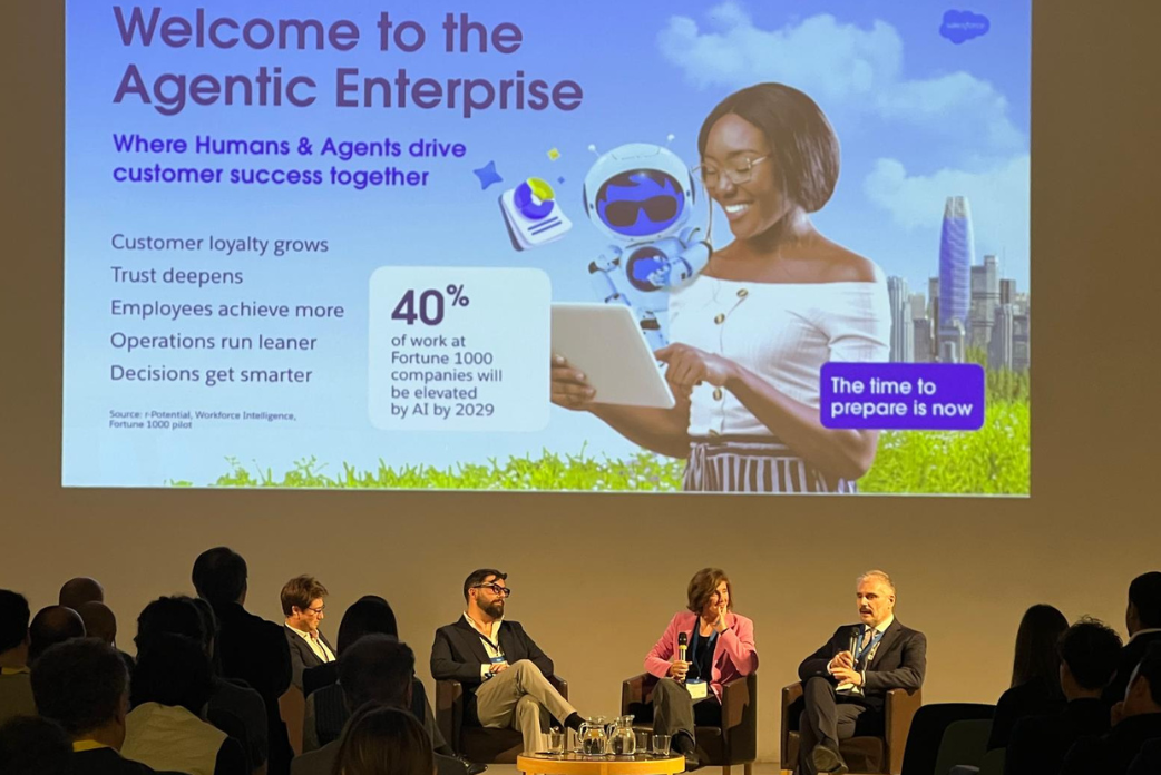 Deda Digital all'Agentic Enterprise Salesforce RoadShow di Napoli: il caso di successo di Abaco