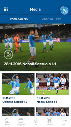 App Mobile Napoli