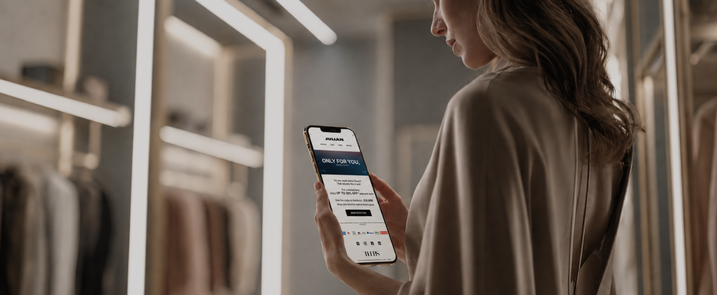 Julian Fashion e SAP: come si porta la boutique nell'e-commerce senza perdere la propria identità