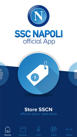 App SSC Napoli