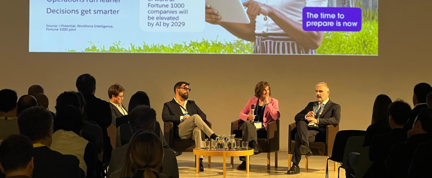 Deda Digital all'Agentic Enterprise Salesforce RoadShow di Napoli: il caso di successo di Abaco