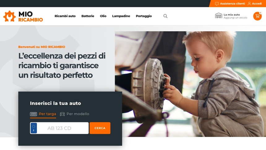 Homepage Ecommerce