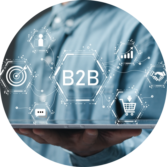 Digital marketing B2B