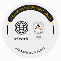Certificazione Web Accessibility Expert Logo